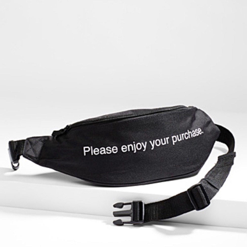F.A.M.T. Men's waist bag fanny pack made in France NWT